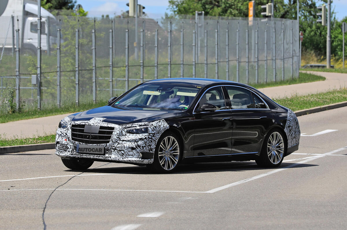 New 2021 Mercedes S Class More Details Revealed In Fresh Shots