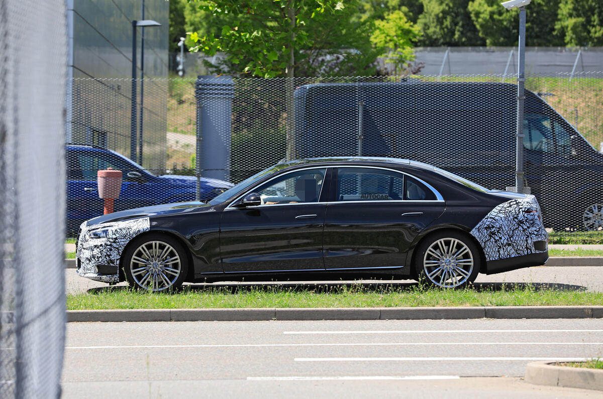 New 2021 Mercedes S Class To Be Revealed Today Autocar