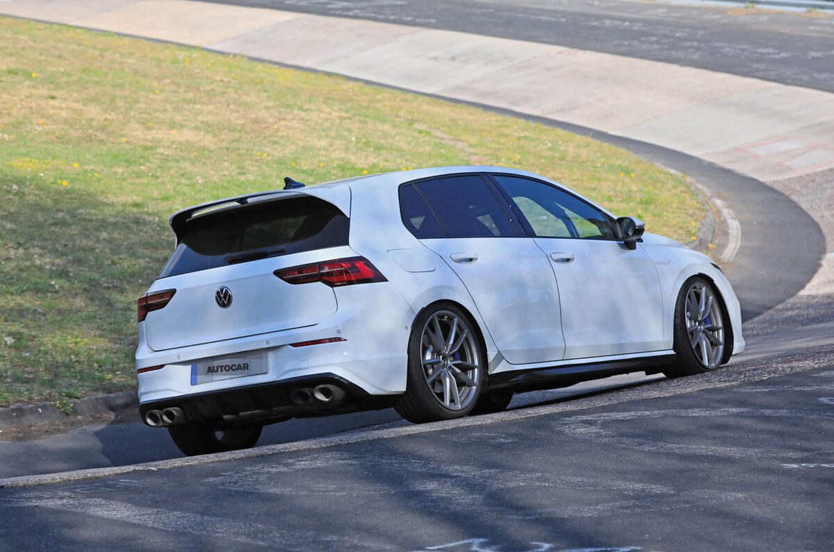 New Volkswagen Golf R To Be Unveiled On 4 November Autocar