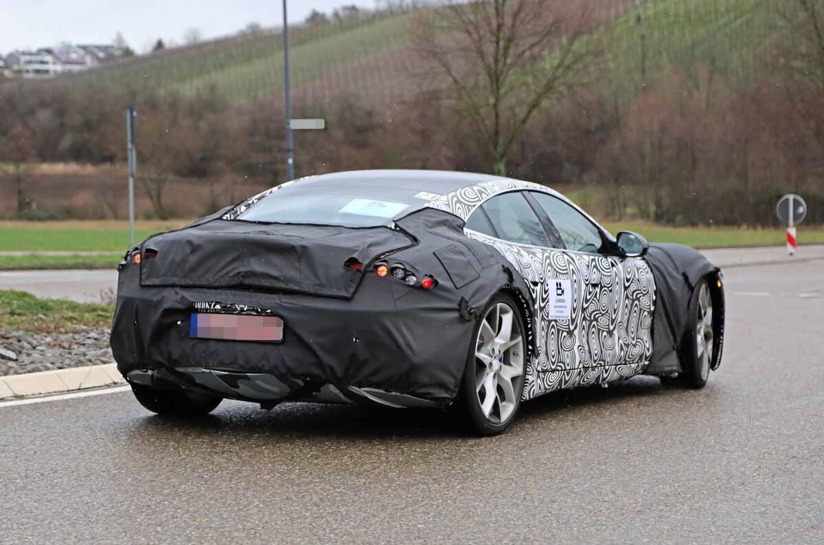 2020 Karma Revero spy shot