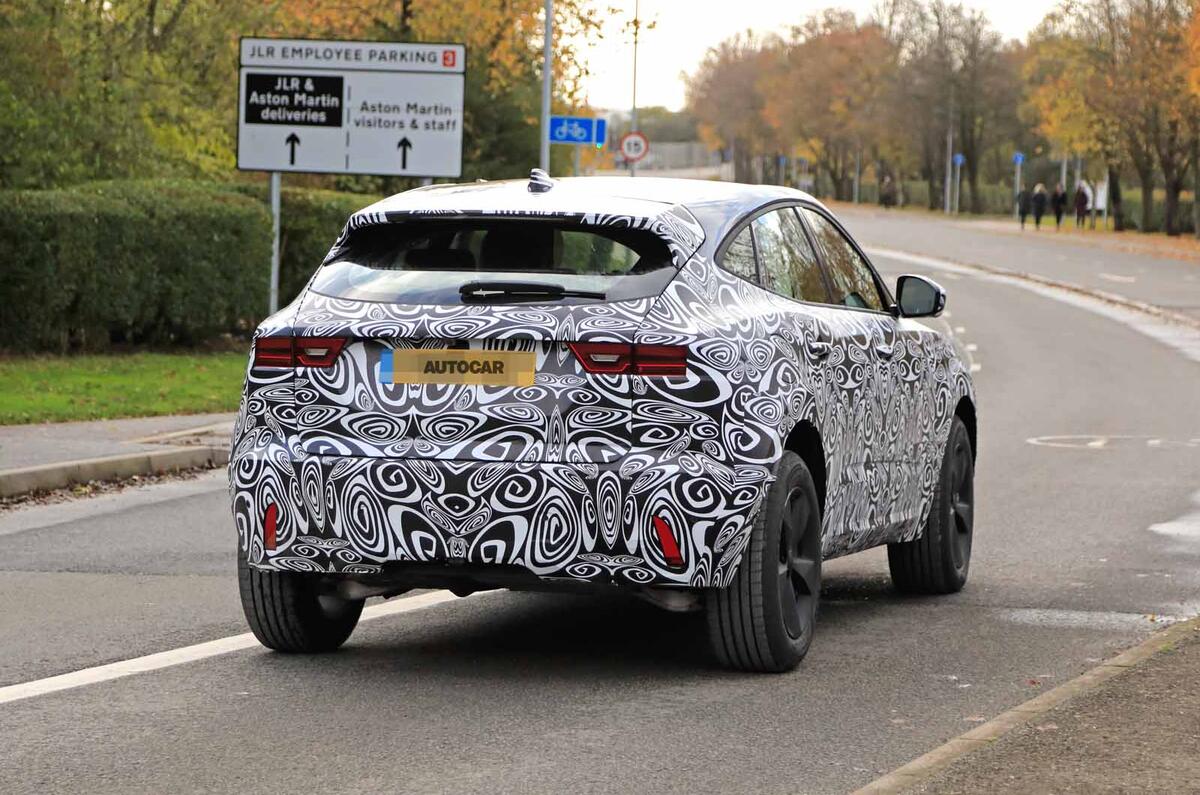 Jaguar E Pace To Follow Xf And F Pace With 2020 Overhaul Autocar