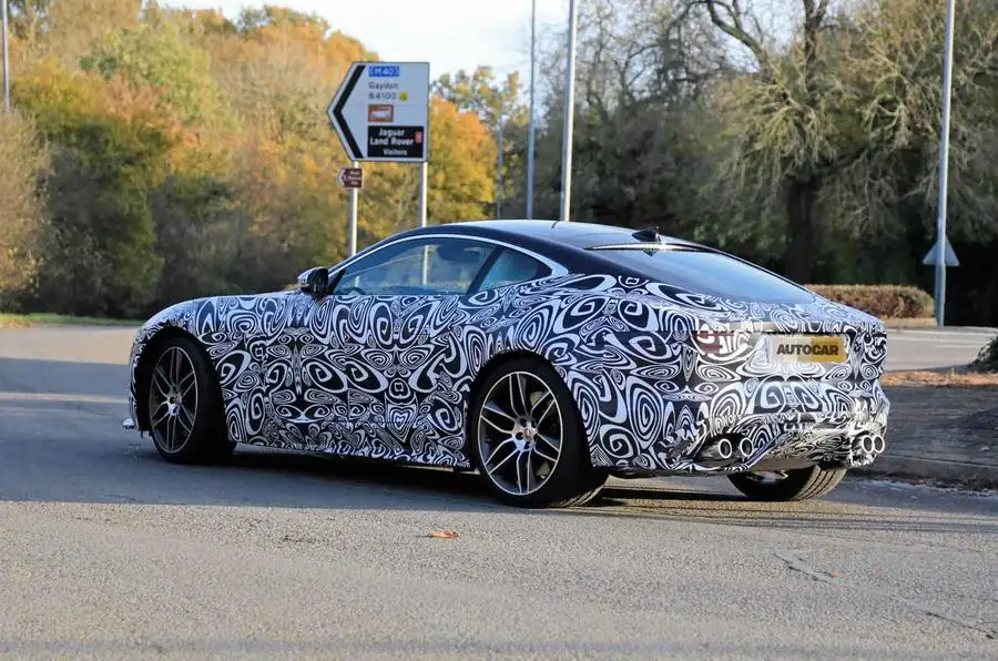 Facelifted Jaguar F Type To Be Revealed Today Autocar