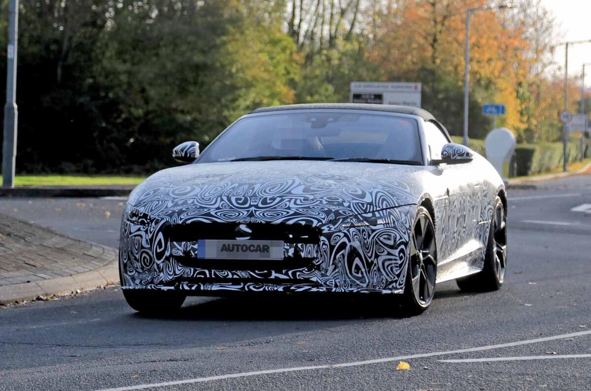 Facelifted Jaguar F Type To Be Revealed Today Autocar