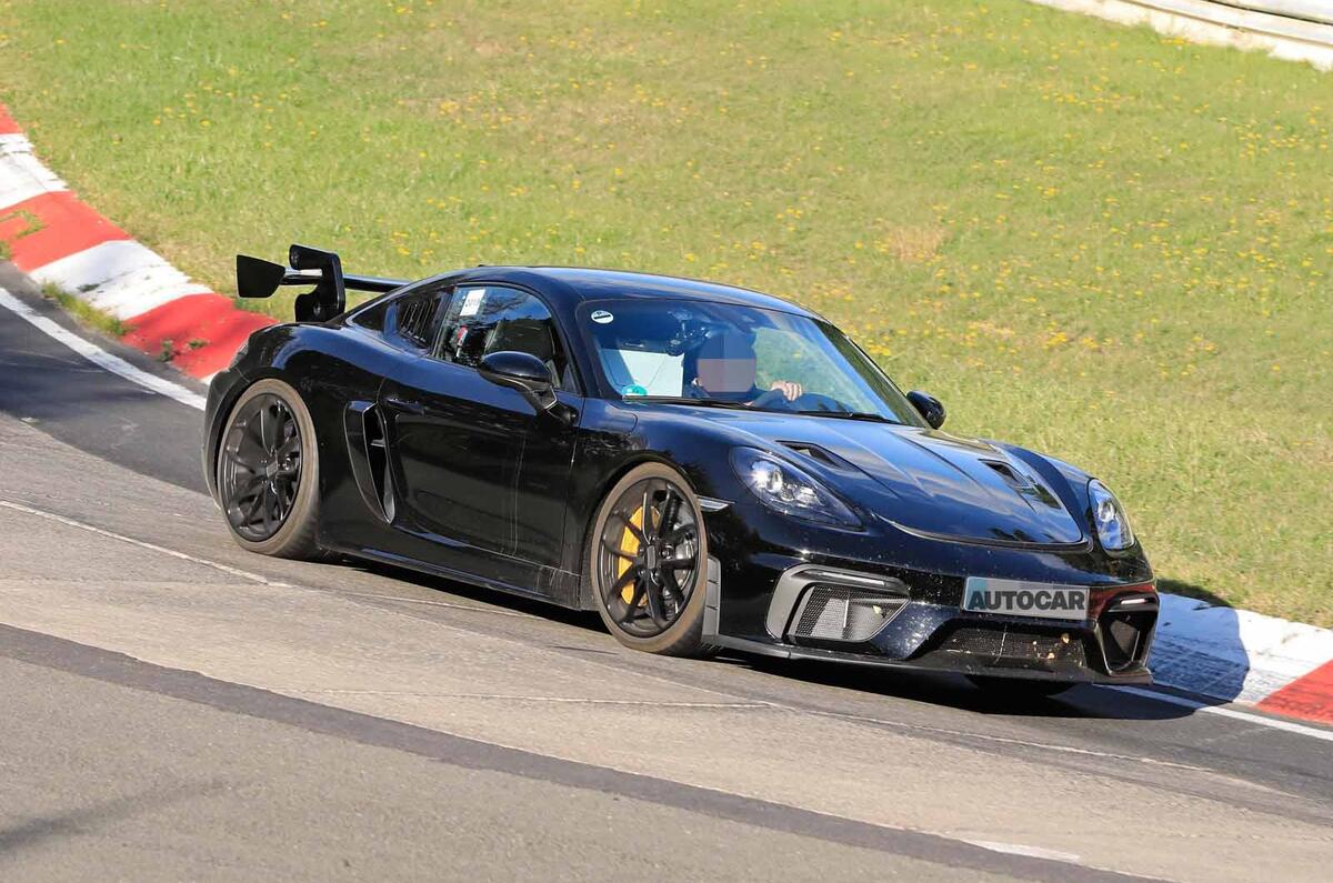 Porsche Gt4 Rs >> Porsche 718 Cayman Gt4 Rs Mules Hit The Nurburgring Autocar Porsche Gt4 Rs >> Porsche 718 Cayman Gt4 Rs Mules Hit The Nurburgring Autocar