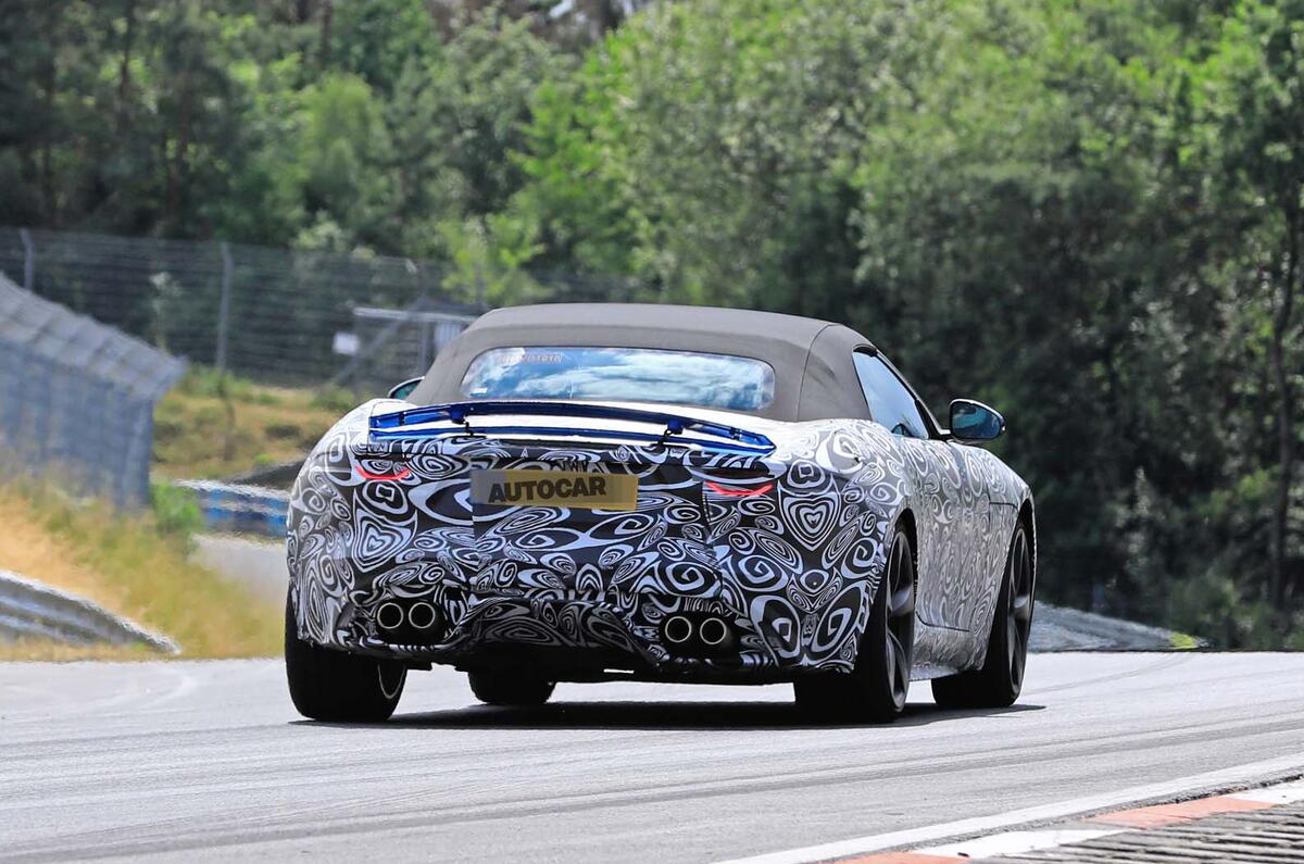 2020 Jaguar F-Type: convertible prototypes hit the ...