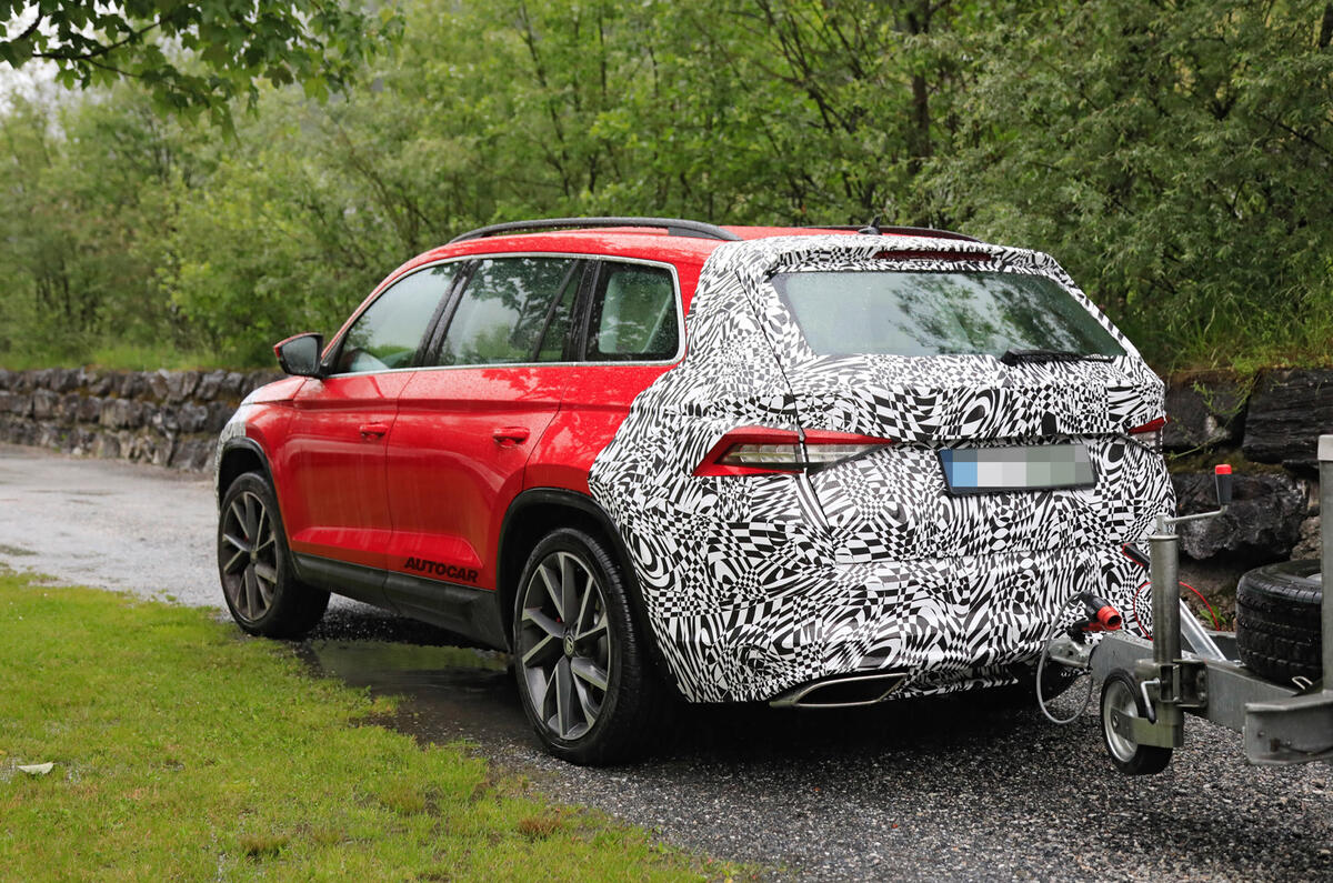 Skoda kodiaq vrs