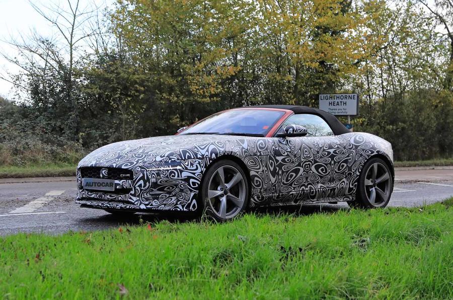 Facelifted Jaguar F Type To Be Revealed Today Autocar