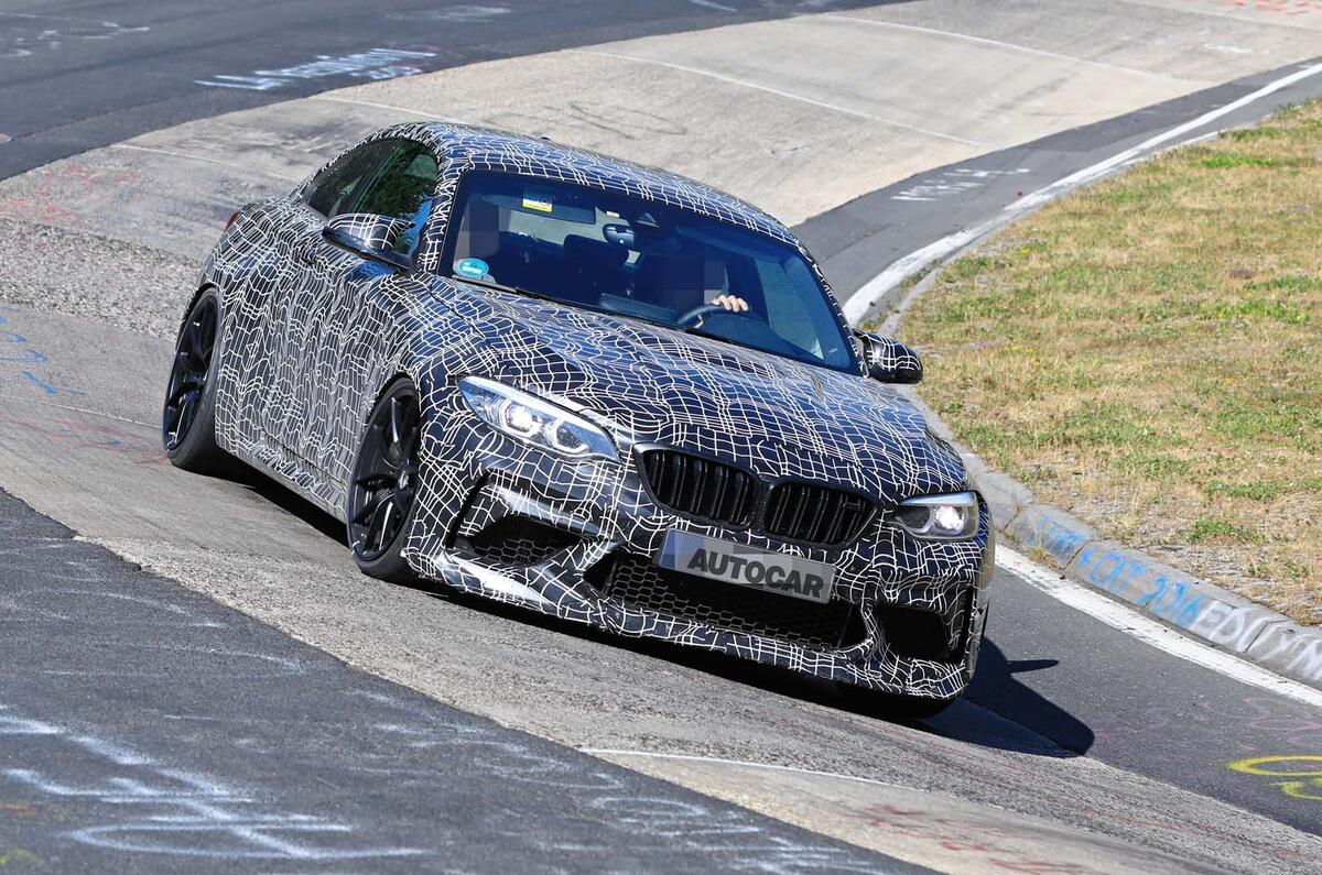 Hardcore New Bmw M2 Cs Readies For 2020 Debut Autocar