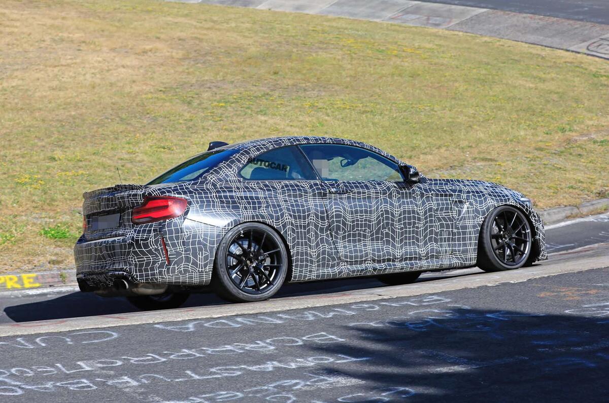 Hardcore New Bmw M2 Cs Readies For 2020 Debut Autocar