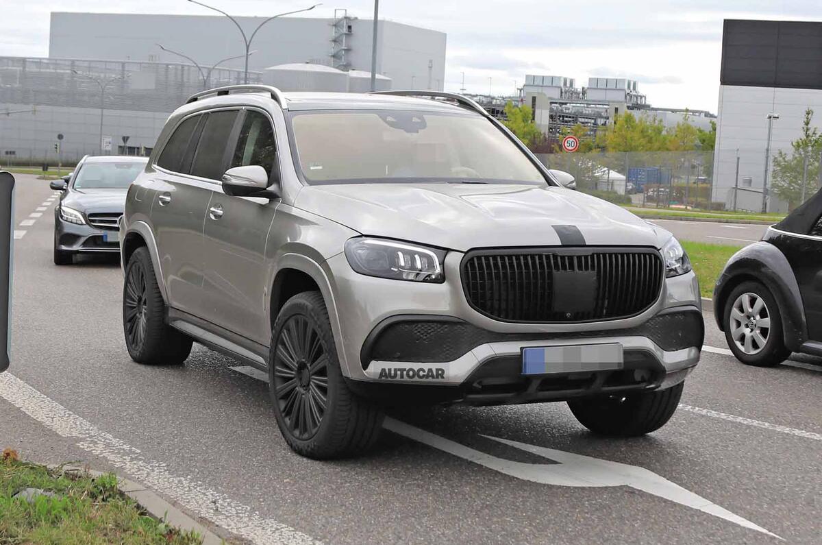 Mercedes Maybach Gls Drops Camo Ahead Of Reveal Autocar