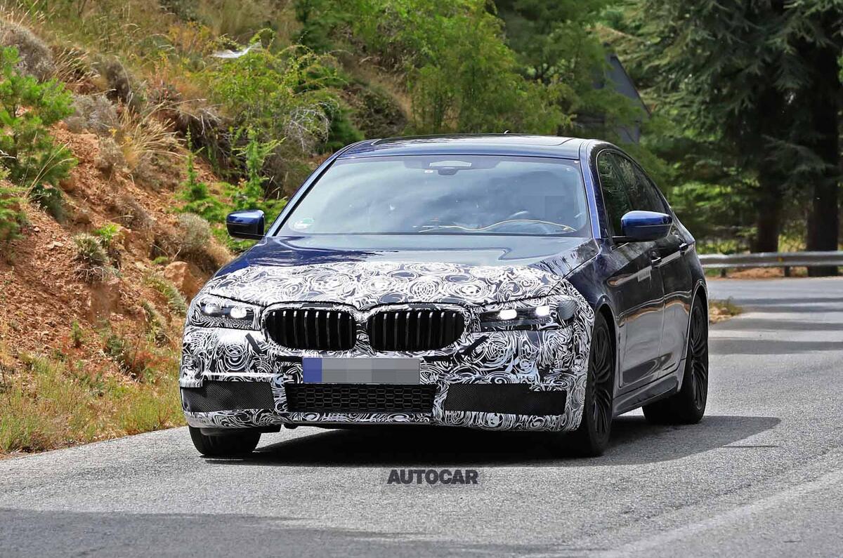 Bmw 5 Series Facelift To Be Revealed Overnight Autocar