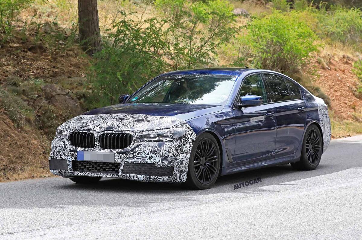 Bmw 5 Series 2020 Facelift To Be Revealed Overnight Autocar