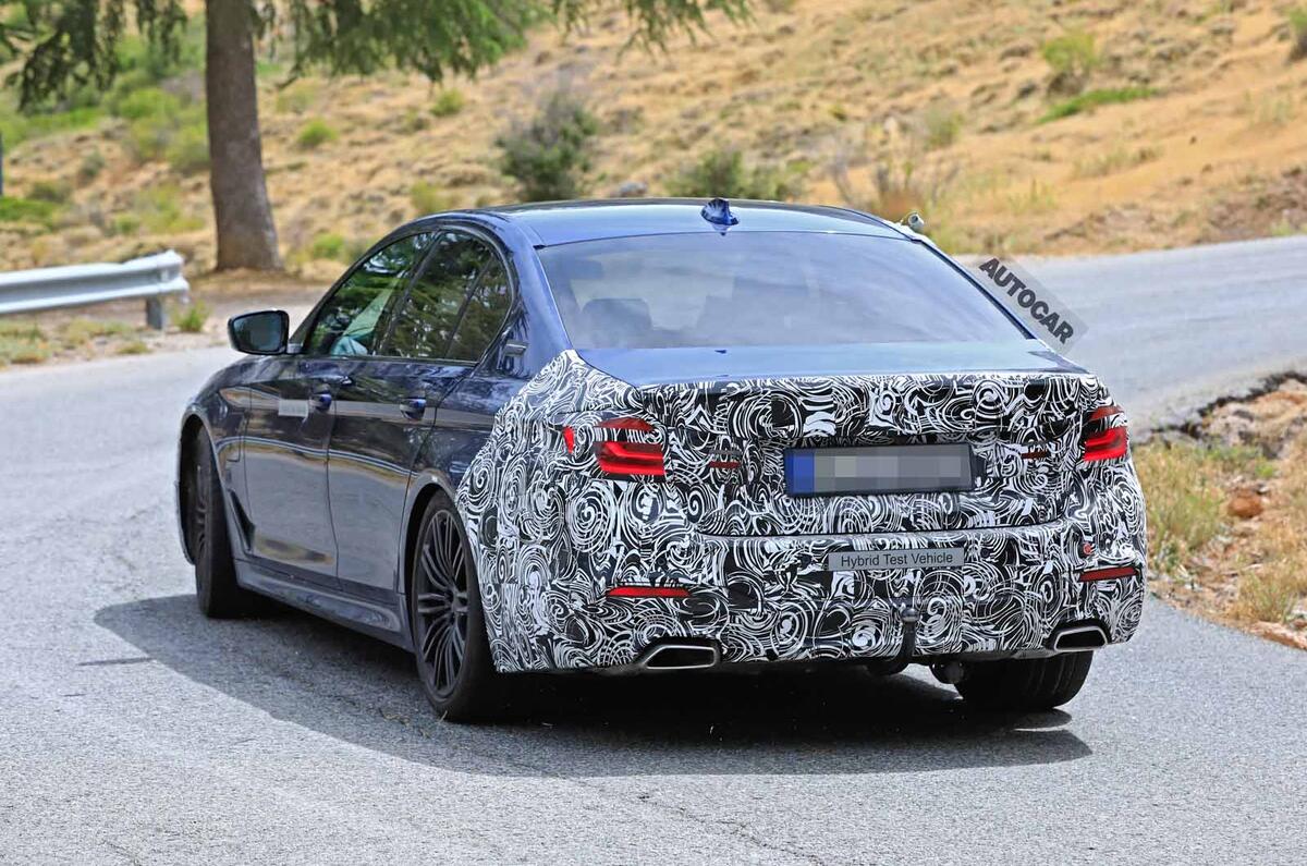 Bmw 5 Series 2020 Facelift To Be Revealed Overnight Autocar