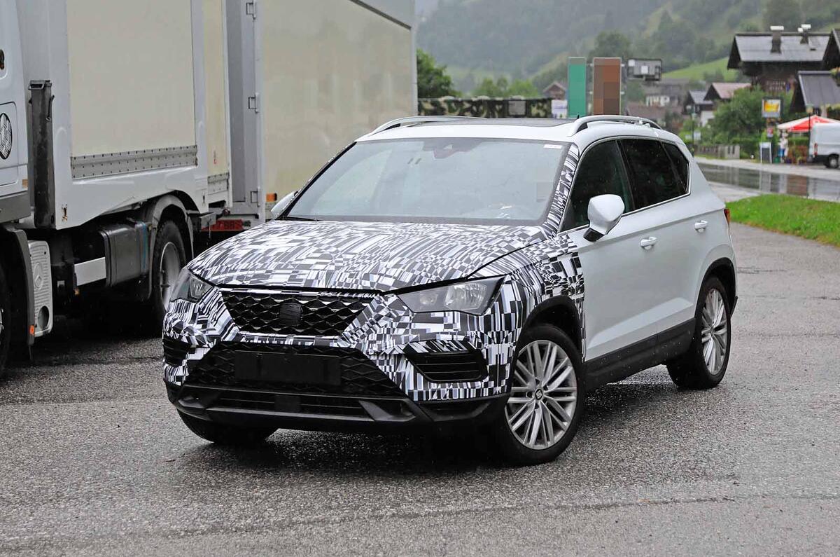 New 21 Seat Ateca Facelift To Be Unveiled This Month Autocar