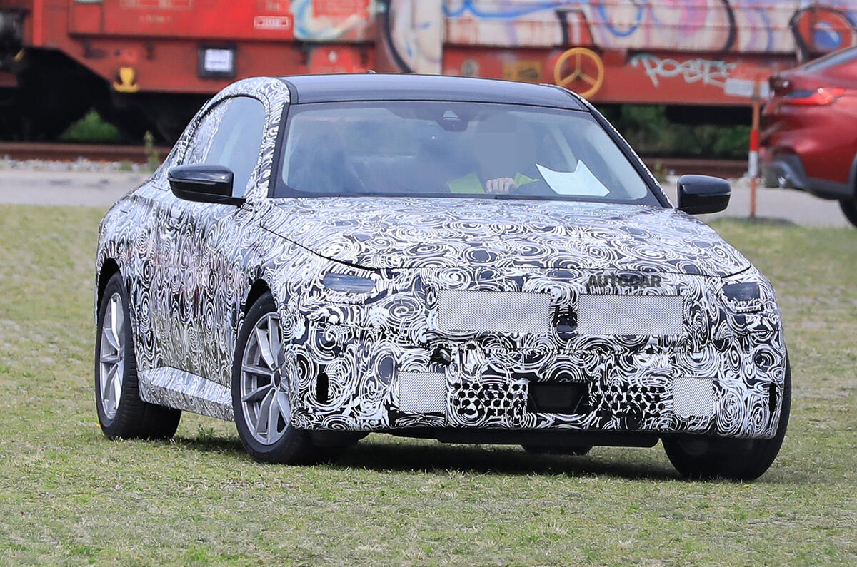 2021 Bmw 2 Series Coupe New Images Show Off Styling Autocar