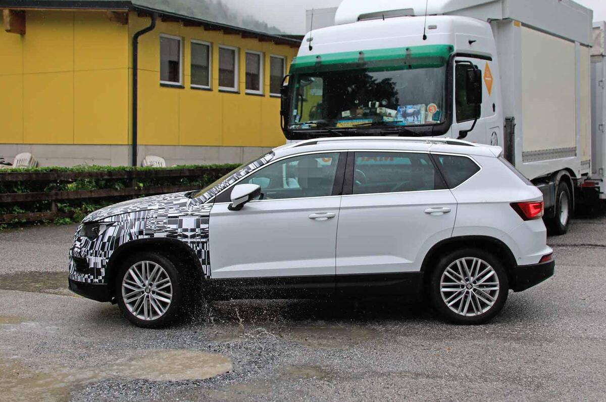 New Seat Ateca facelift set to introduce hybrid variants Autocar