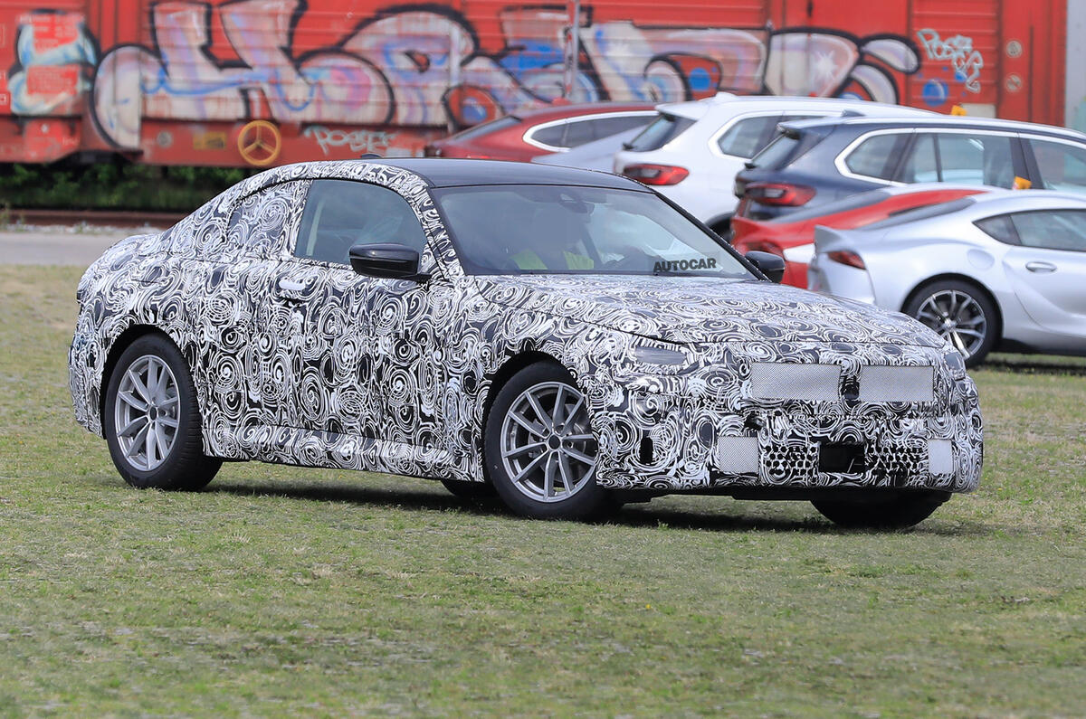 2021 Bmw 2 Series Coupe New Images Show Off Styling Autocar