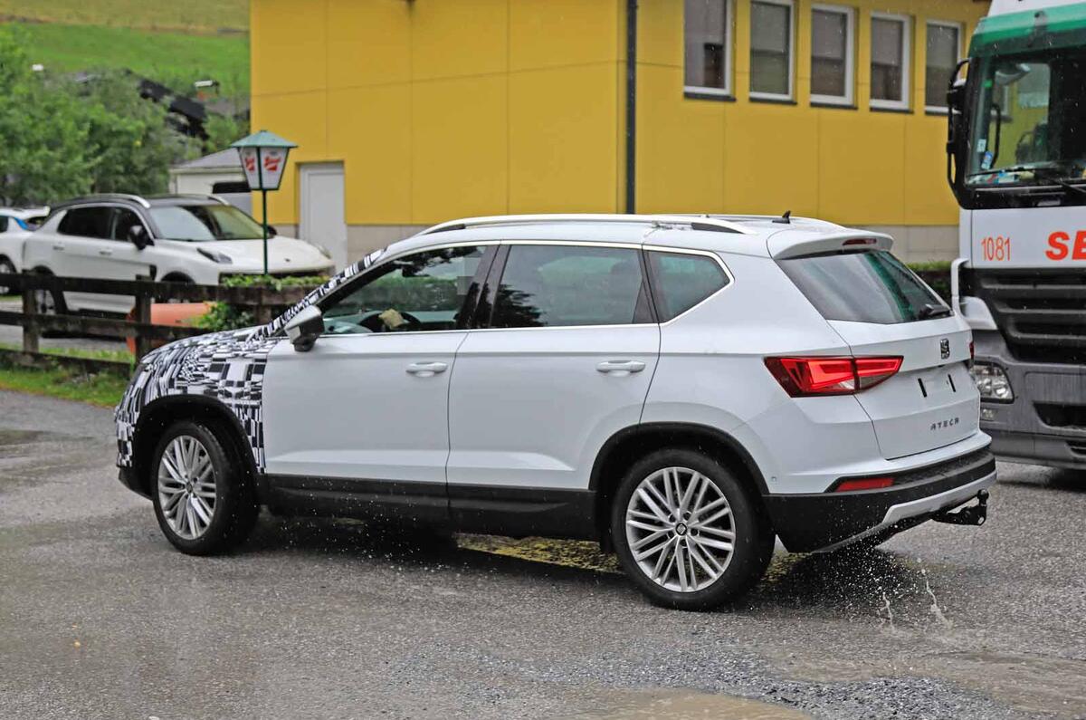 New 21 Seat Ateca Facelift To Be Unveiled This Month Autocar