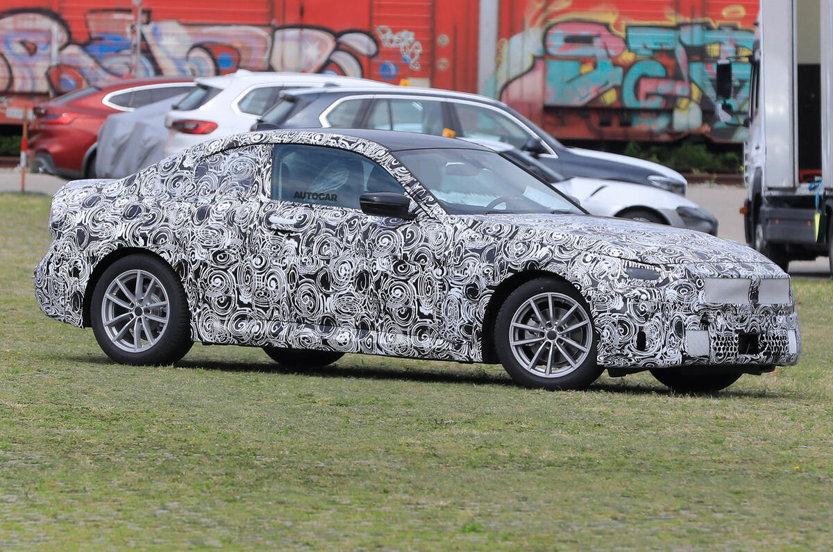 2021 Bmw 2 Series Coupe Best Look Yet At Rwd Model Autocar