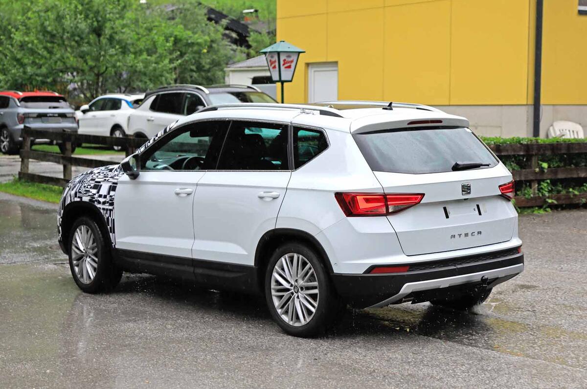 New 21 Seat Ateca Facelift To Be Unveiled This Month Autocar