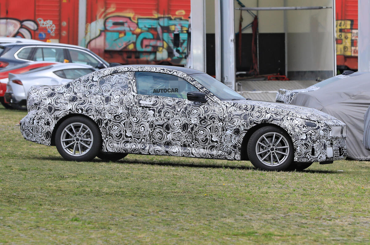 2021 Bmw 2 Series Coupe New Images Show Off Styling Autocar