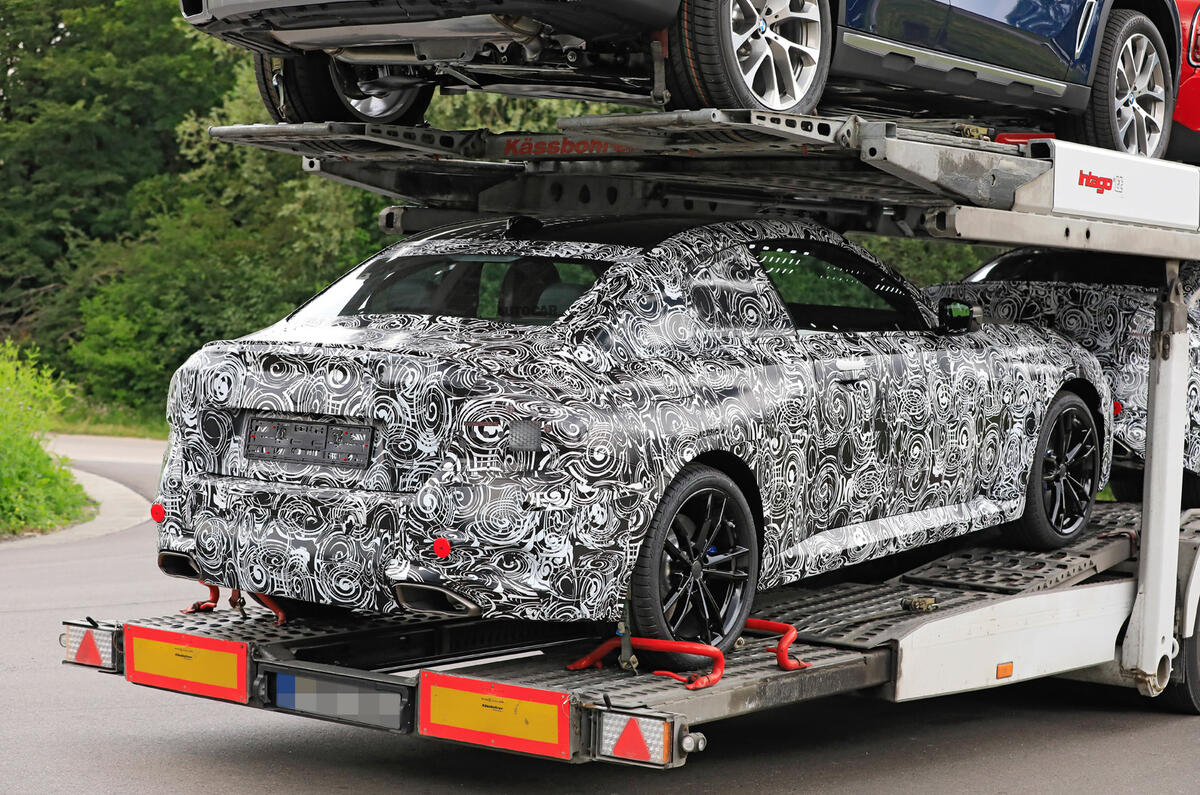 2021 Bmw 2 Series Coupe New Images Show Off Styling Autocar