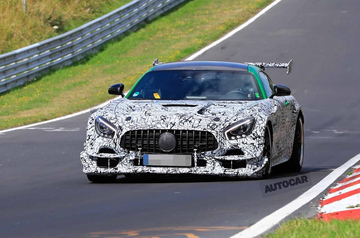 New Mercedes Amg Gt Black Series Makes Official Video Debut Autocar