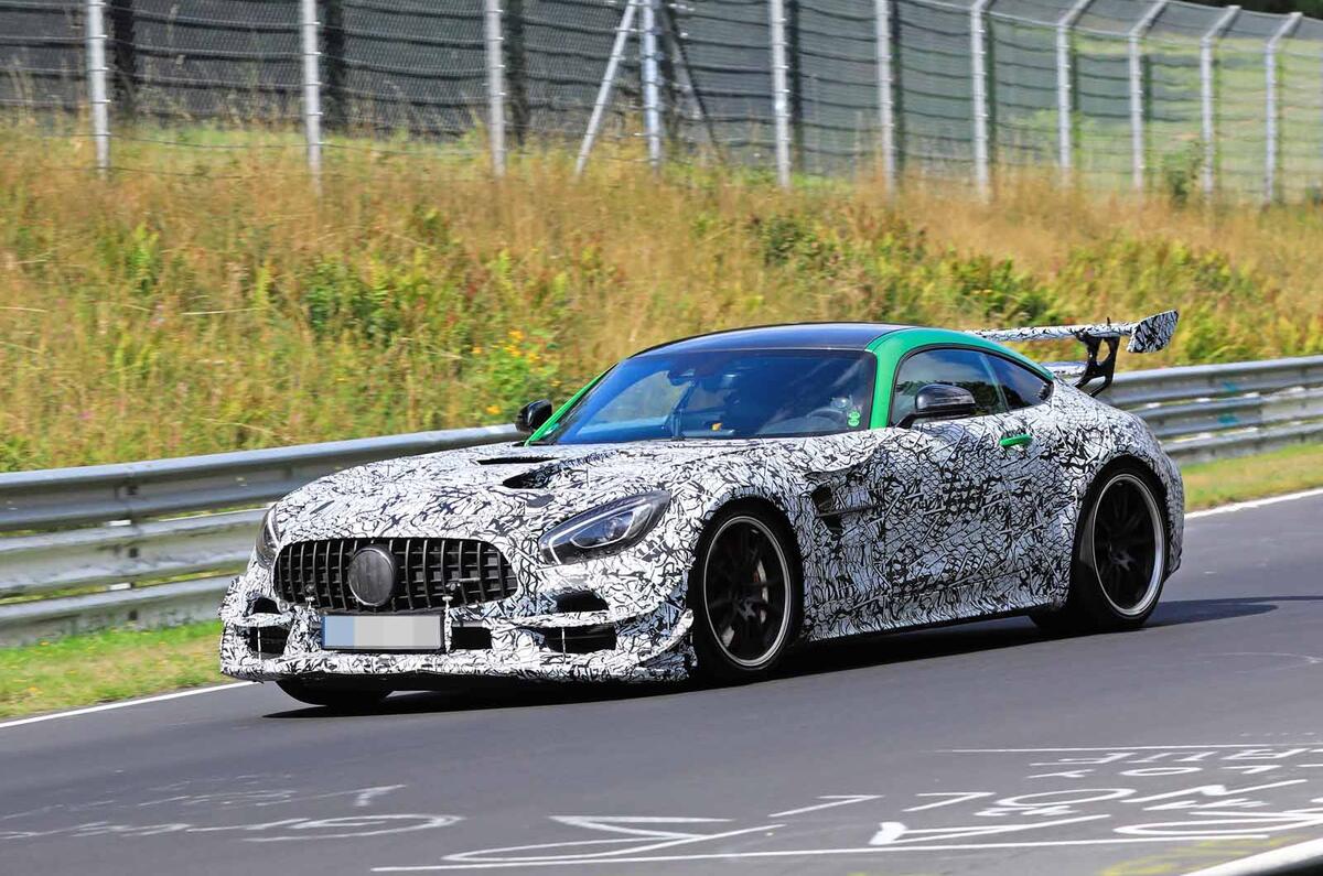 2020 Mercedes Amg Gt Black Series Set To Make 680bhp Autocar