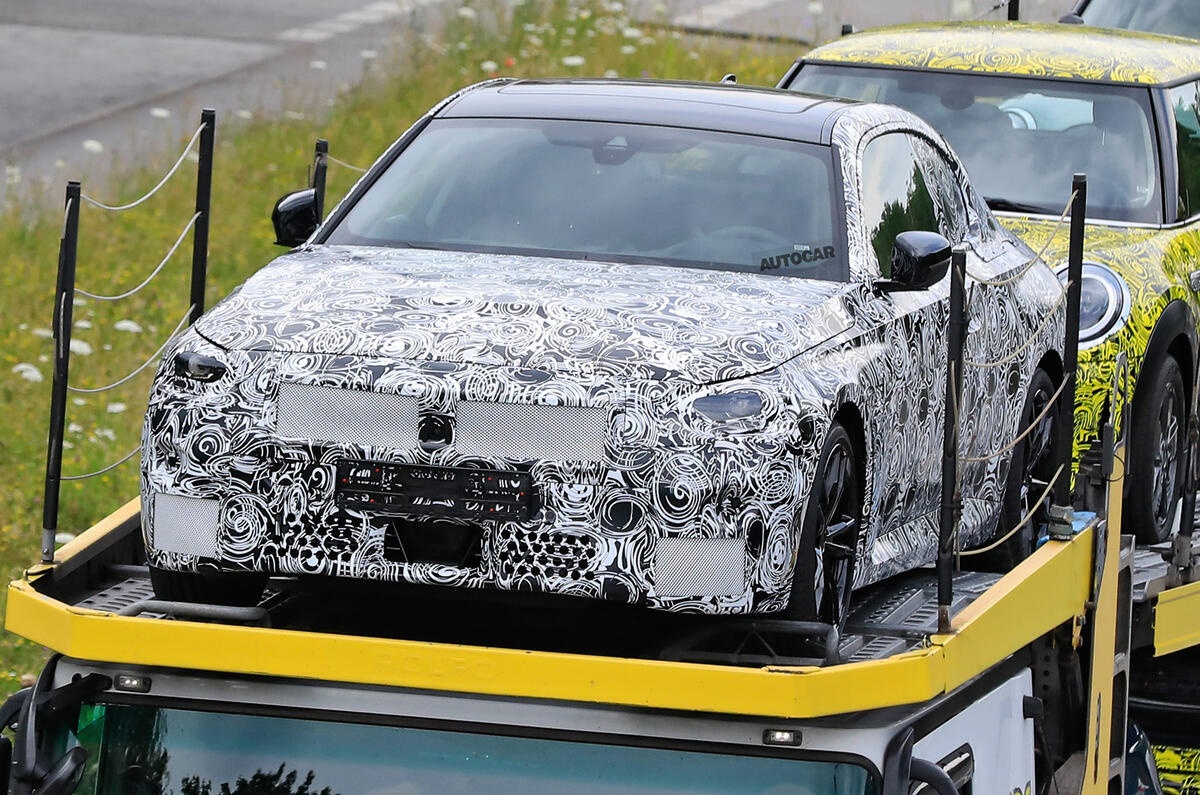 2021 Bmw 2 Series Coupe New Images Show Off Styling Autocar