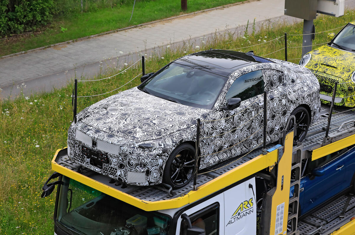 2021 Bmw 2 Series Coupe Best Look Yet At Rwd Model Autocar