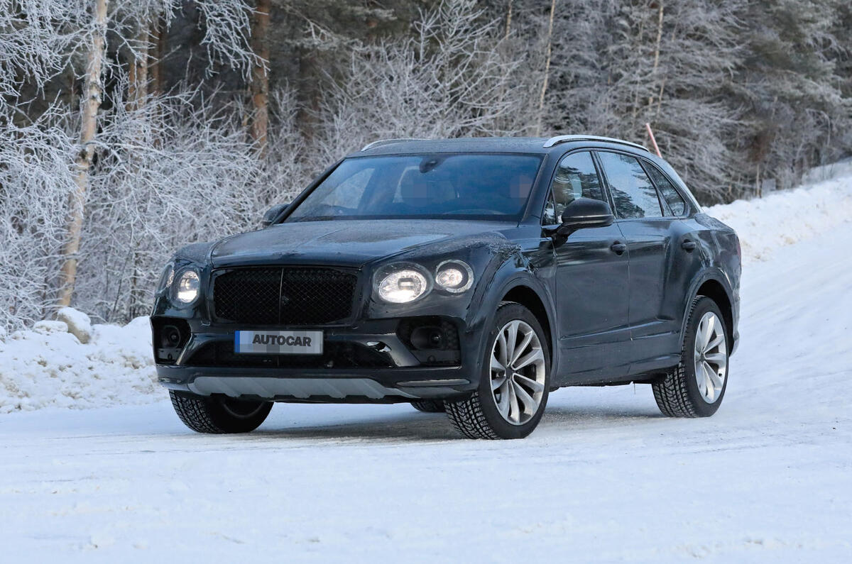 Updated 2020 Bentley Bentayga To Feature Revamped Design