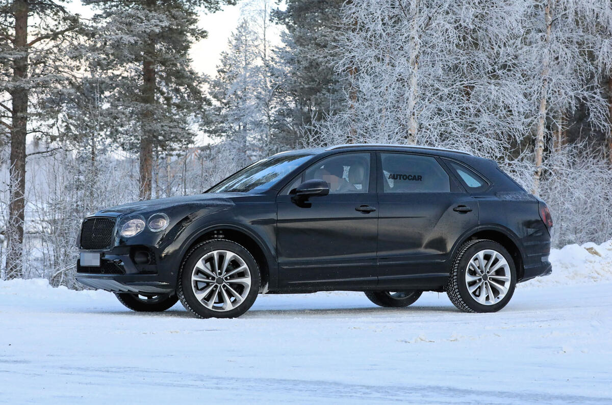 Updated 2020 Bentley Bentayga to feature revamped design | Autocar