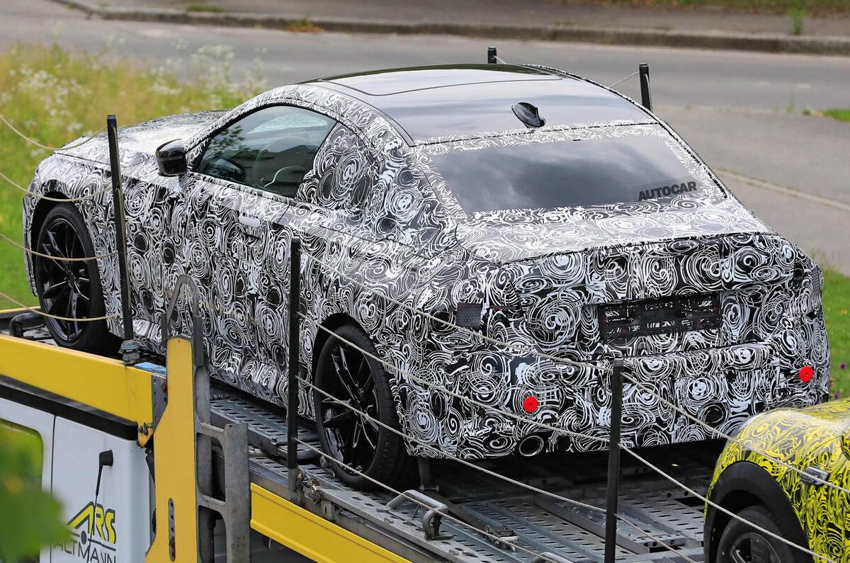 2021 Bmw 2 Series Coupe New Images Show Off Styling Autocar
