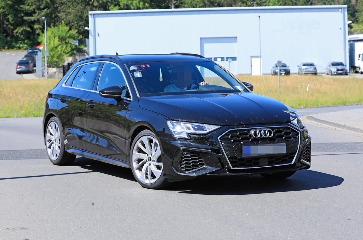 2020 Audi S3: hot hatch and saloon spotted undisguised ...