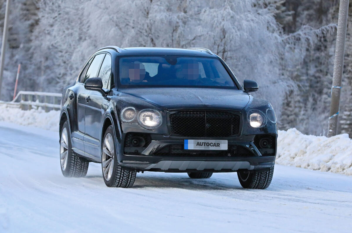 Bentley bentayga 2020