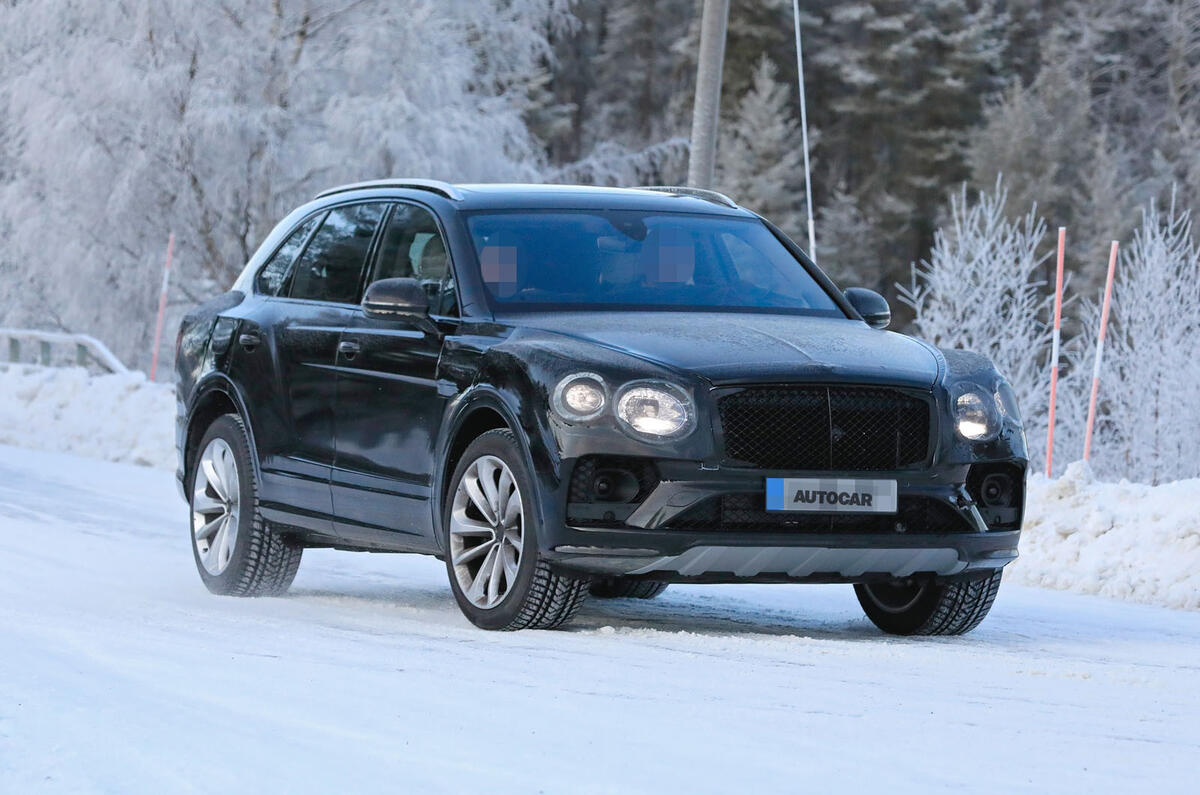 2020 Bentley Bentayga Facelift To Be Revealed On 30 June Autocar