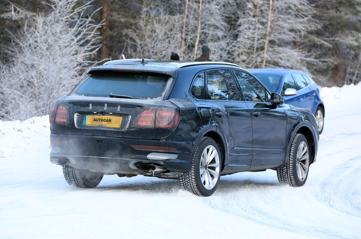 2020 Bentley Bentayga Facelift To Be Revealed On 30 June Autocar