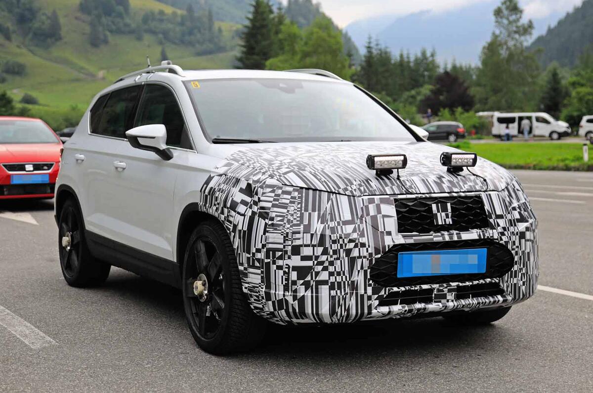 New 21 Seat Ateca Facelift To Be Unveiled This Month Autocar