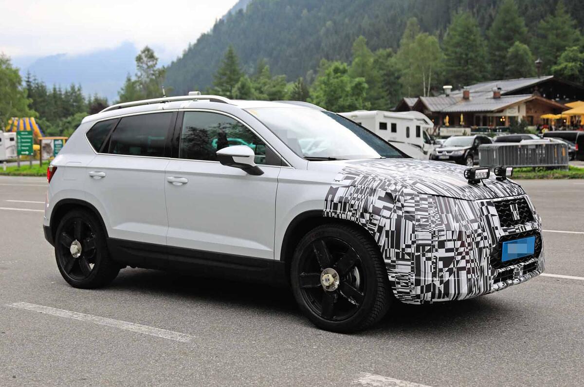 New Seat Ateca facelift set to introduce hybrid variants Autocar