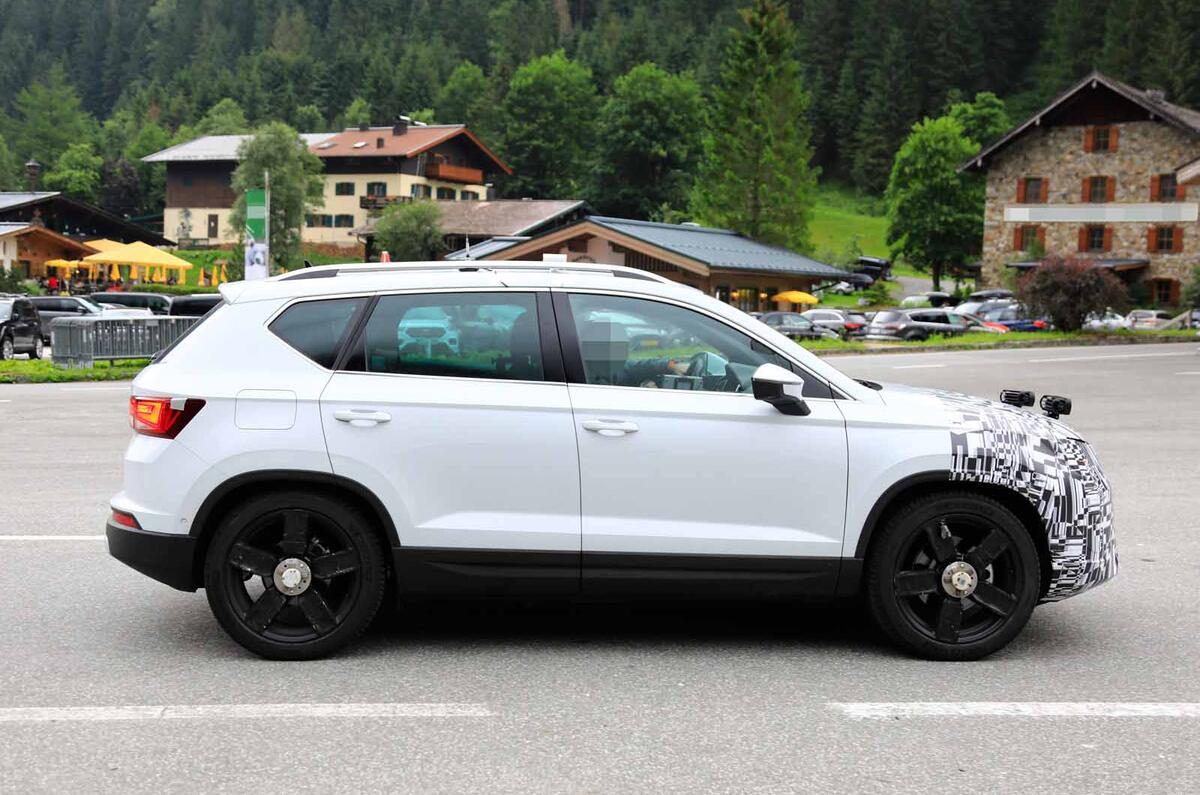 New Seat Ateca facelift set to introduce hybrid variants Autocar