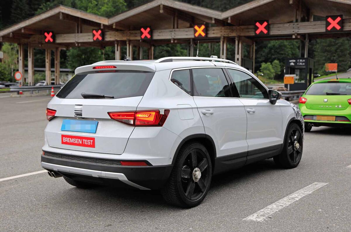 New 21 Seat Ateca Facelift To Be Unveiled This Month Autocar