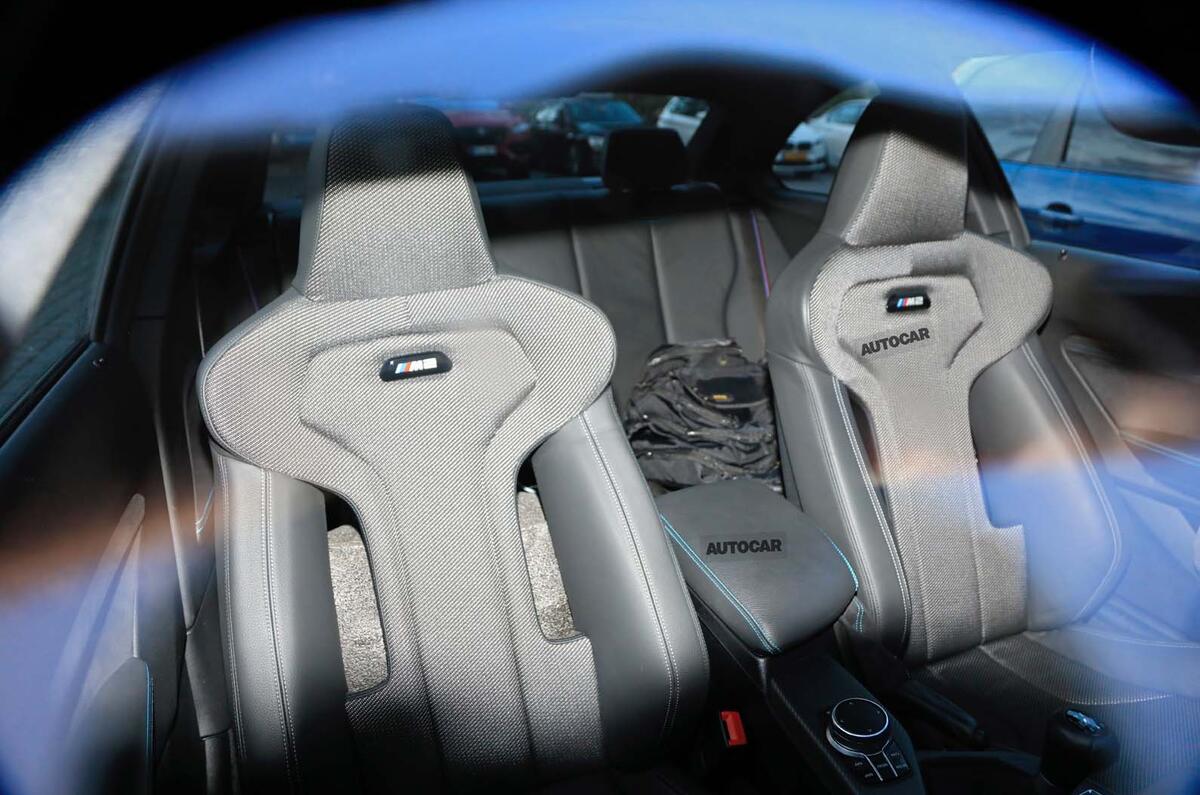 Hardcore new BMW M2 CS readies for 2020 debut | Autocar