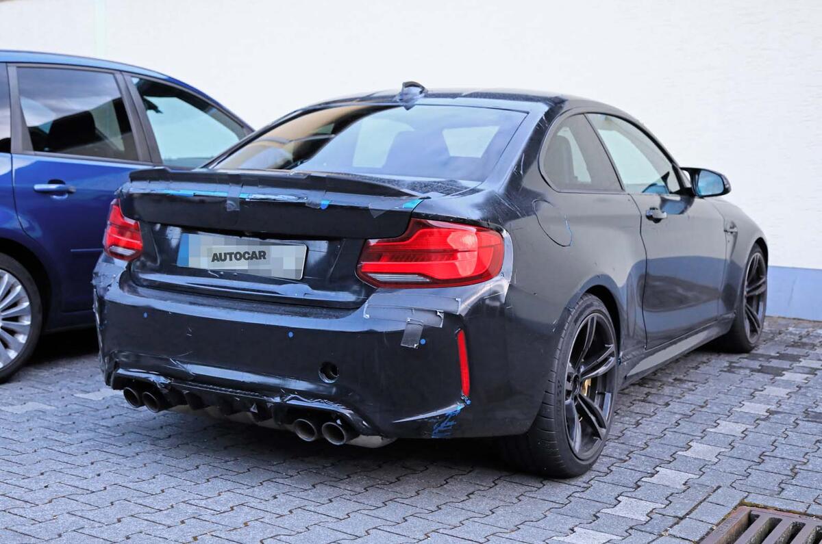 Hardcore New Bmw M2 Cs Readies For 2020 Debut Autocar