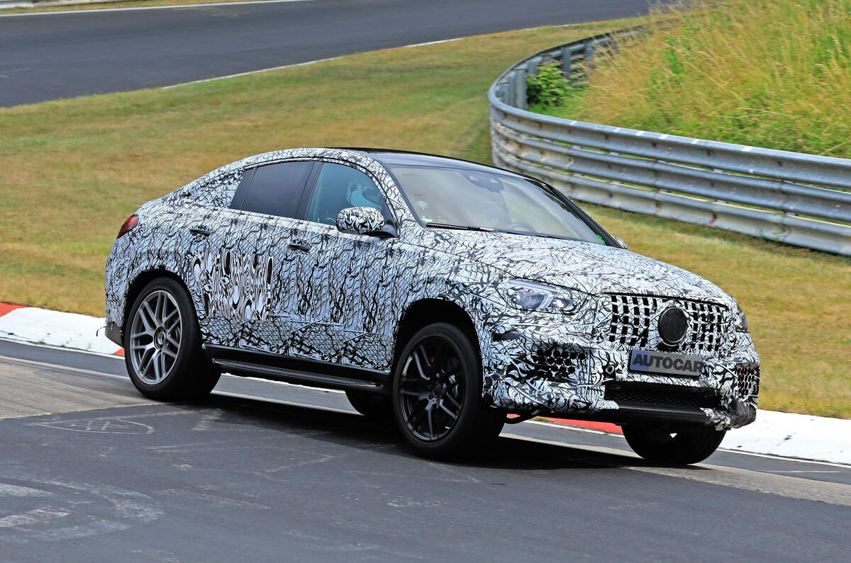 Mercedes Amg Gle 63 Coupe Tests Ahead Of 2020 Launch Autocar