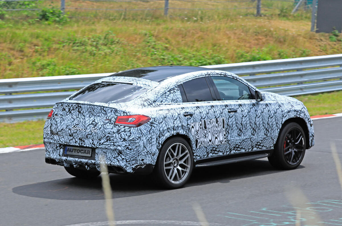 Mercedes Amg Gle 63 Coupe Drops Disguise Ahead Of Geneva Autocar