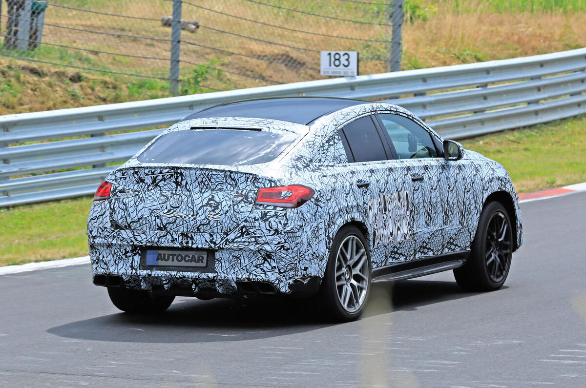 Mercedes Amg Gle 63 Coupe Tests Ahead Of 2020 Launch Autocar