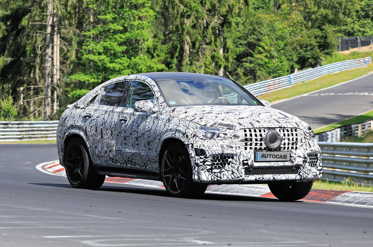 Mercedes Amg Gle 63 Coupe Tests Ahead Of 2020 Launch Autocar