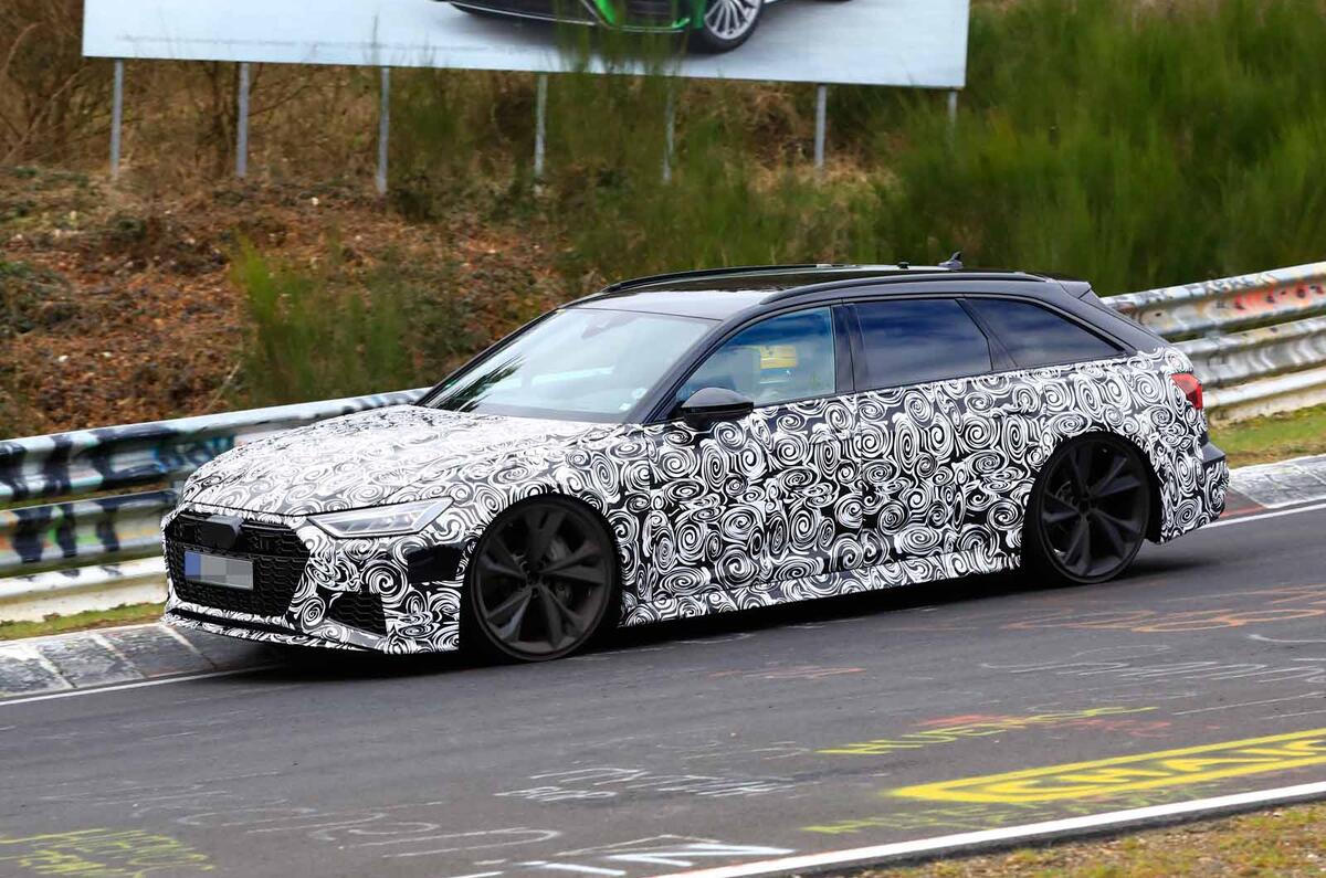 New Audi RS6 Avant: 600bhp estate confirmed for September ...