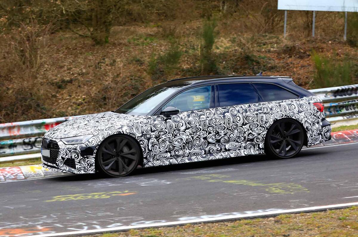 New Audi RS6 Avant: 600bhp estate confirmed for September ...