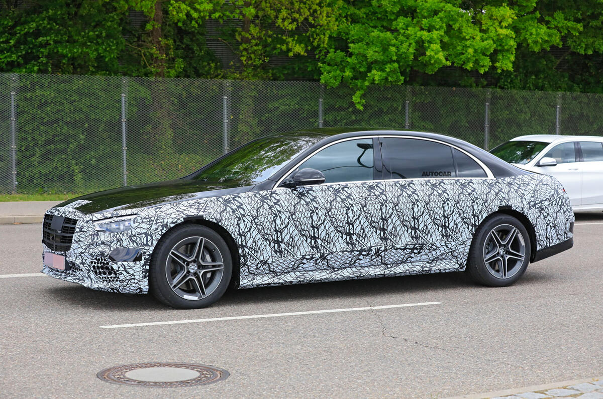 New 2021 Mercedes S Class To Be Revealed Today Autocar